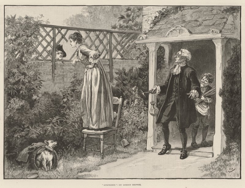 Verrast door Gordon Frederick Browne