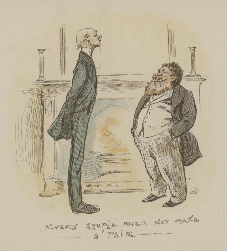 Elk paar is geen stel door Gordon Frederick Browne