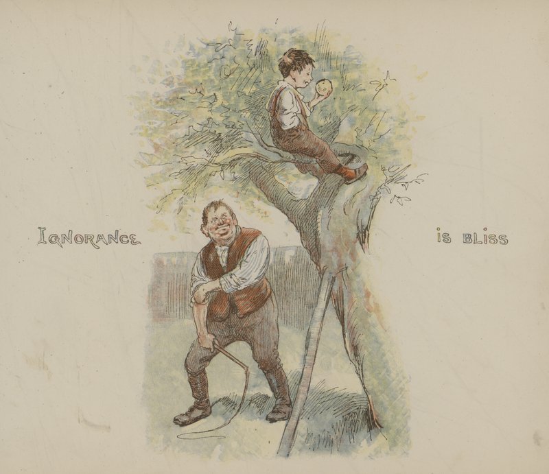 Onwetendheid is gelukzaligheid door Gordon Frederick Browne