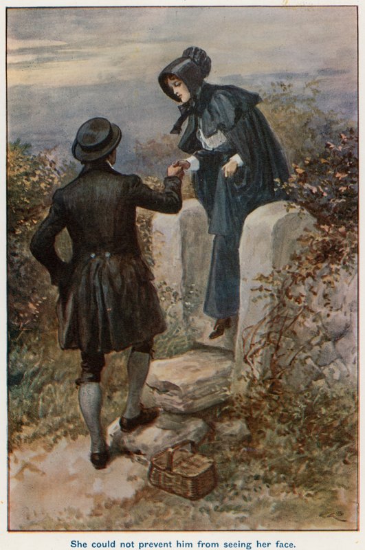 Illustratie voor Adam Bede door Gordon Frederick Browne