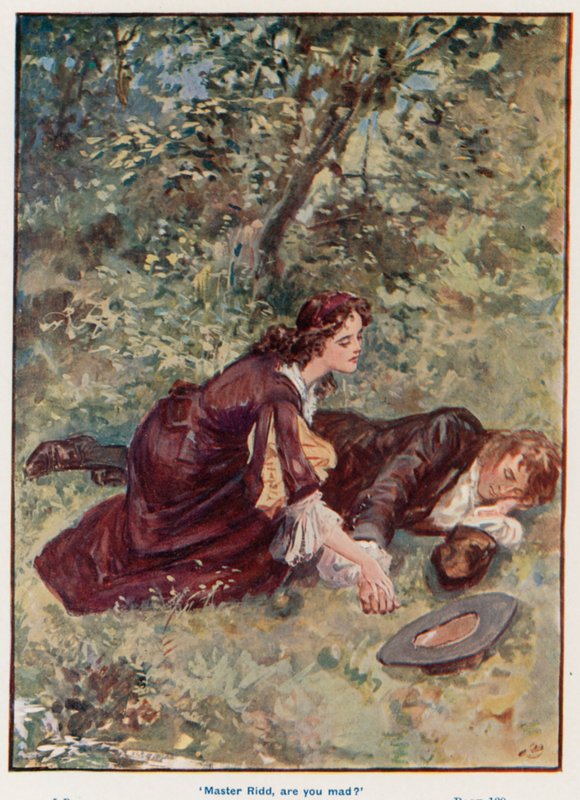 Illustratie voor Lorna Doone door Gordon Frederick Browne