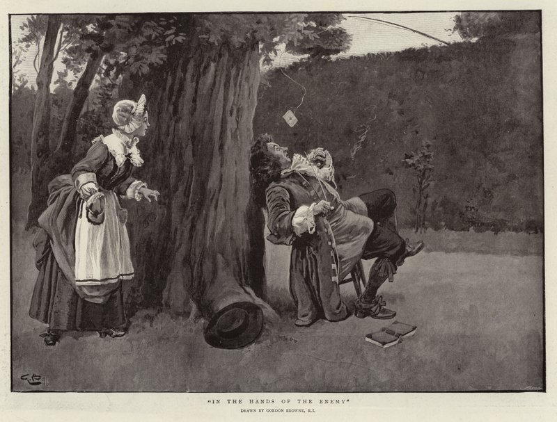 In de Handen van de Vijand door Gordon Frederick Browne