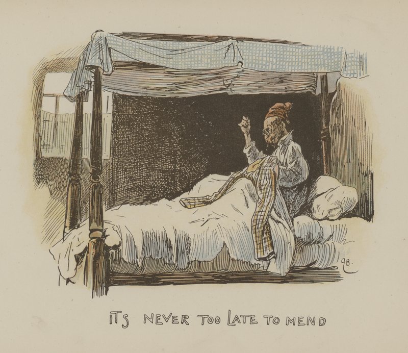 Het is nooit te laat om te herstellen door Gordon Frederick Browne