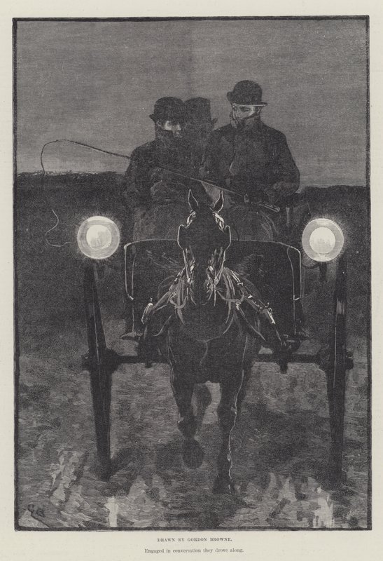 Miser Farebrother, door B L Farjeon door Gordon Frederick Browne