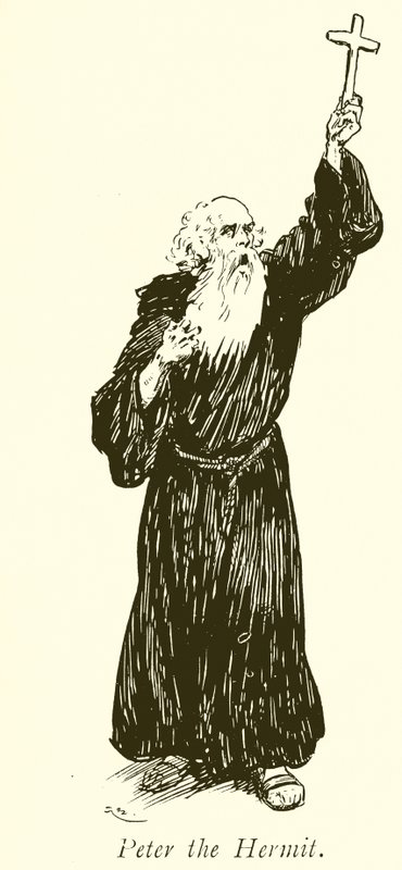 Peter de Kluizenaar door Gordon Frederick Browne