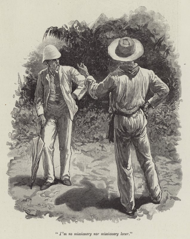 Uma, of Het Strand van Falesa, door Robert Louis Stevenson door Gordon Frederick Browne