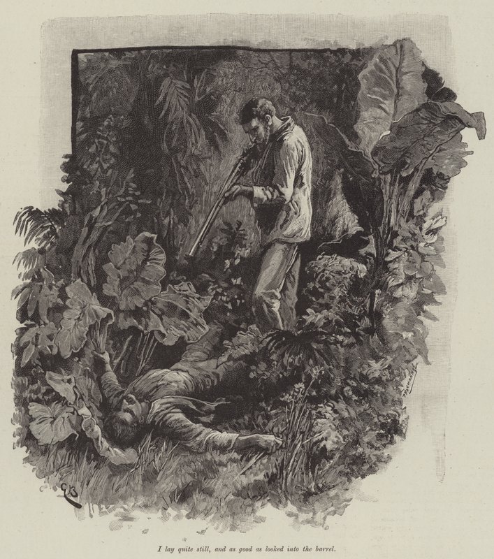 Uma, of het strand van Falesa, door Robert Louis Stevenson door Gordon Frederick Browne