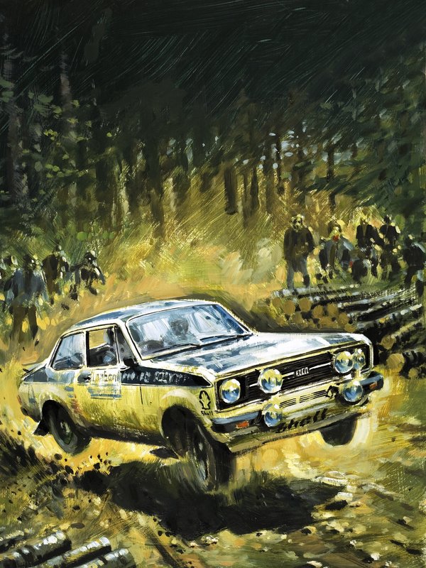 70 etappes naar succes, het verhaal van de zwaarste autorally van Groot-Brittannië door Graham Coton