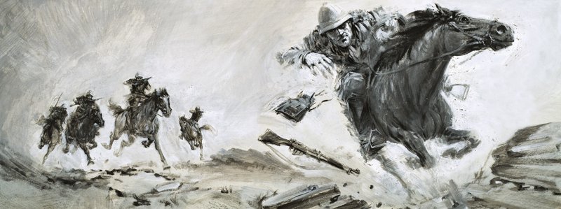 Kolonel Meinertzhagen liet zijn harnas vallen in het volle zicht van de vijand door Graham Coton