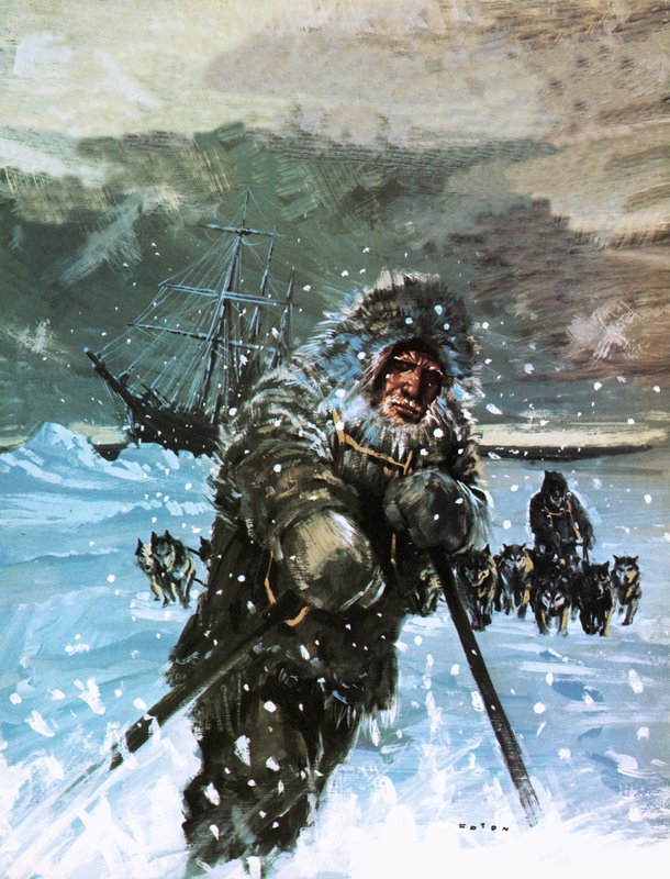 Fridtjof Nansen door Graham Coton