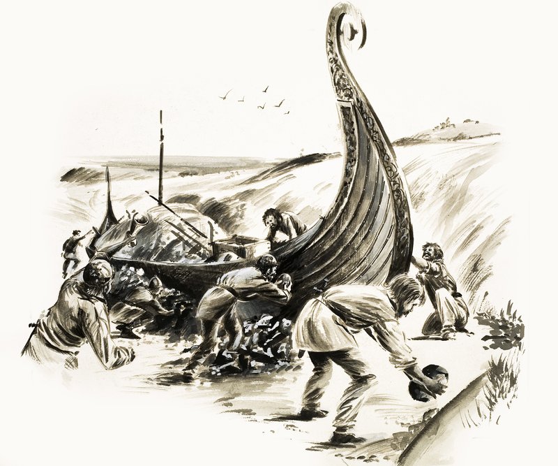 Verloren en gevonden: De zegevierende Vikingen door Graham Coton