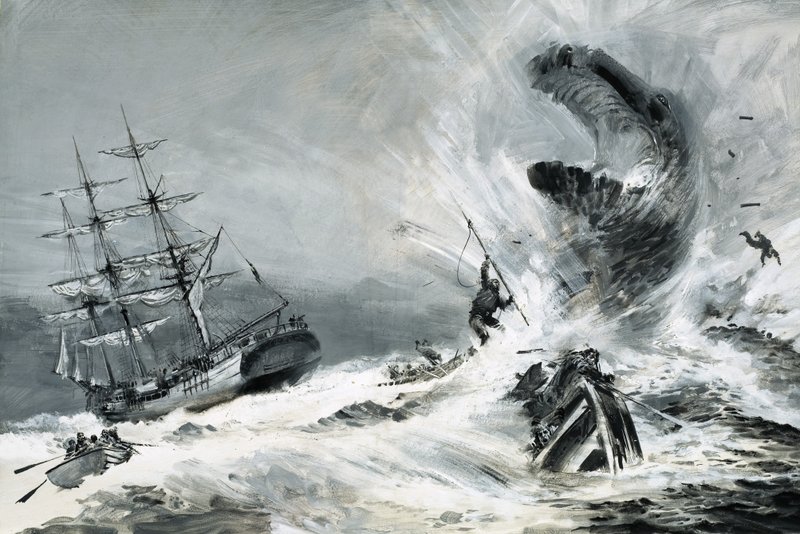 Was er echt een mysterieus monster dat de wereldzeeën terroriseerde door Graham Coton