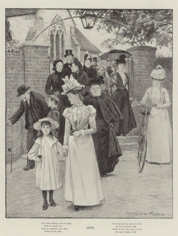 1899 door Gunning King