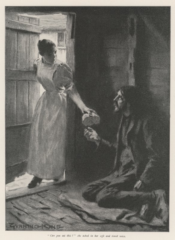 Amy Foster, door Joseph Conrad door Gunning King