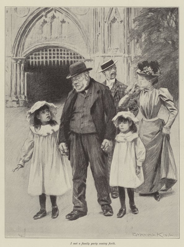 De ongelukkige opschepper, door George Gissing door Gunning King