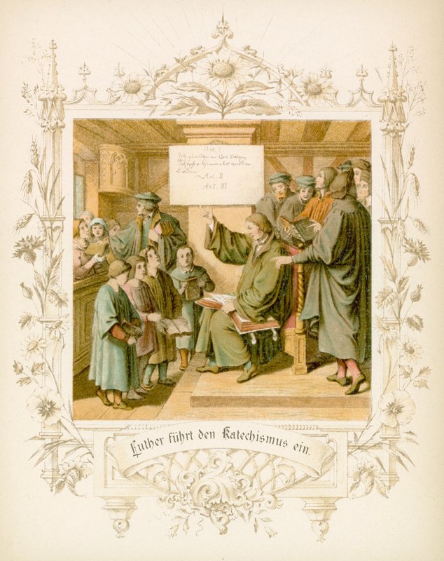 Het leven van Maarten Luther door Gustav Ferdinand Leopold Konig
