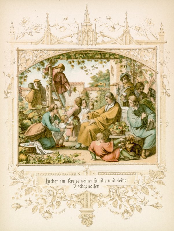 Het leven van Martin Luther door Gustav Ferdinand Leopold Konig