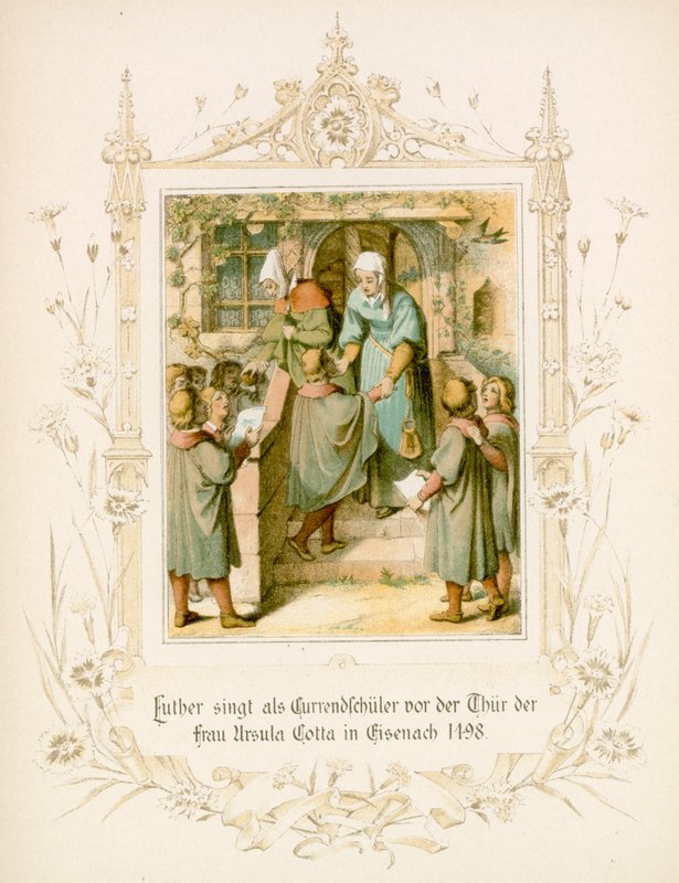Het leven van Martin Luther door Gustav Ferdinand Leopold Konig