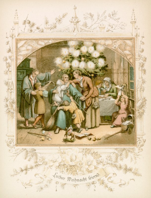 Het leven van Martin Luther door Gustav Ferdinand Leopold Konig
