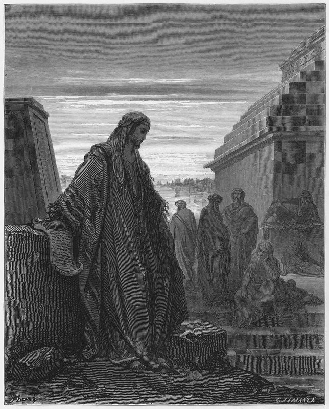 Daniel door Gustave Dore