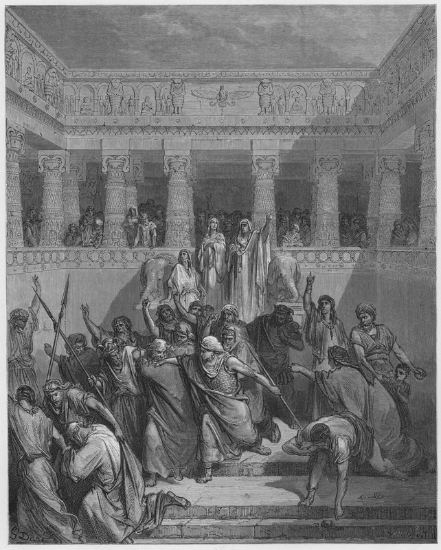 Rechtvaardiging van Susanna door Gustave Dore