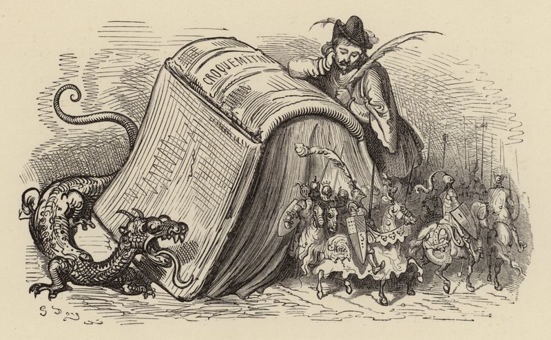 Croquemitaine door Gustave after Dore