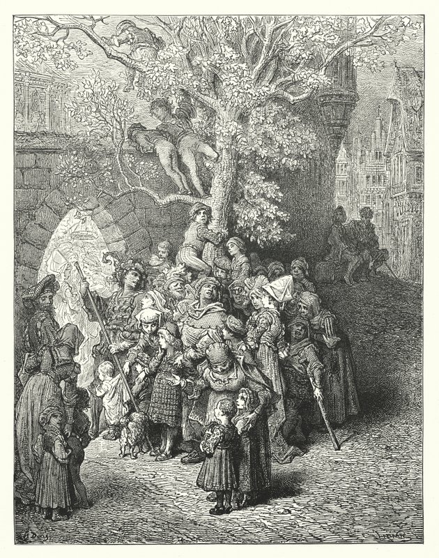 Gustave Dore illustratie voor Coleridge