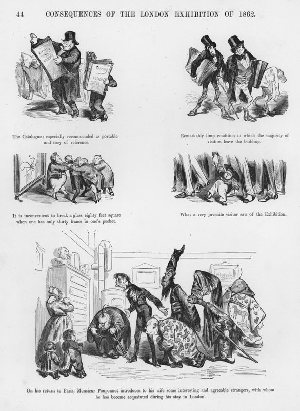 Humoristische en groteske schetsen door Gustave Dore door Gustave Dore