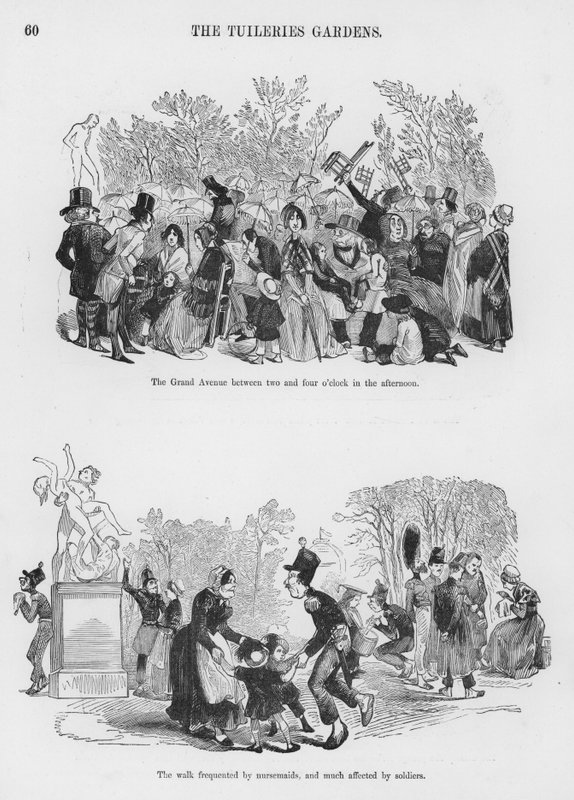 Humoristische en Groteske Schetsen door Gustave Dore (gravure) door Gustave Dore