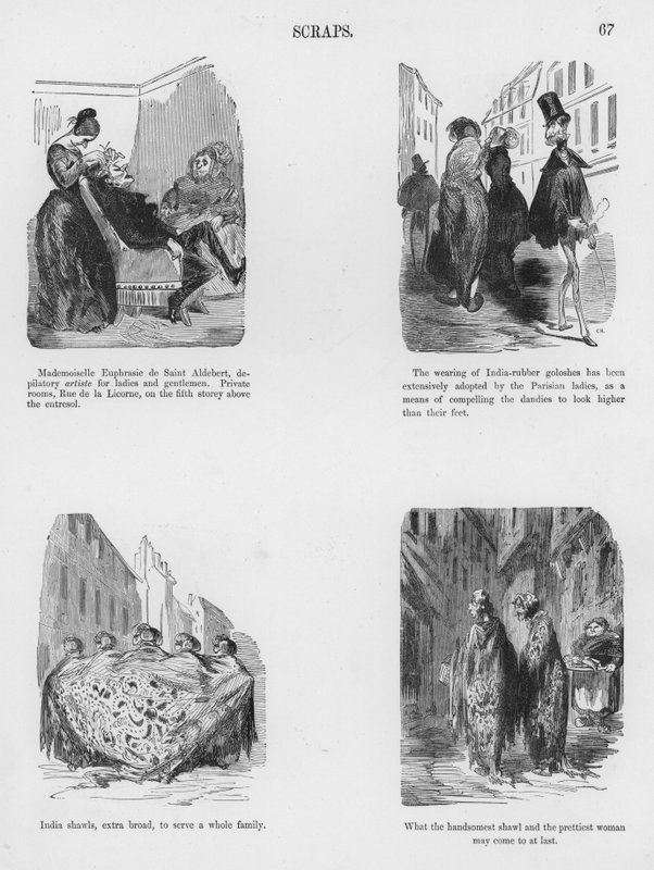Humoristische en groteske schetsen door Gustave Doré door Gustave Dore