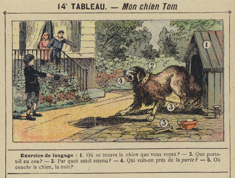 Mijn hond Tom door Gustave Fraipont