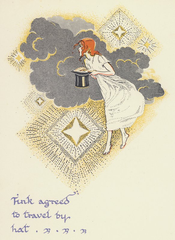 Peter Pan en Wendy: Tink stemde ermee in om per hoed te reizen door Gwynedd M. Hudson