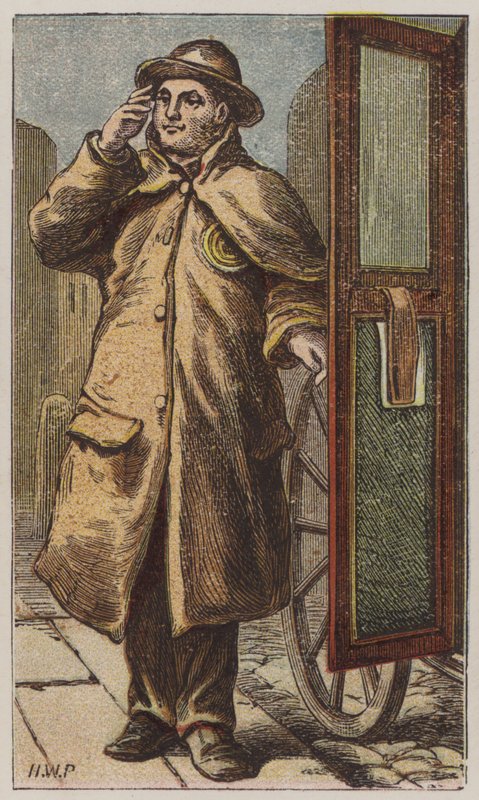 Koetsier door H.W. (after) Petherick