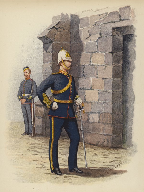 Halifax Garnizoen Artillerie door H. Bunnett