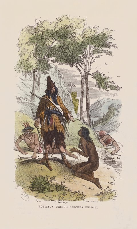 Robinson redt Vrijdag door after Hablot Knight Browne