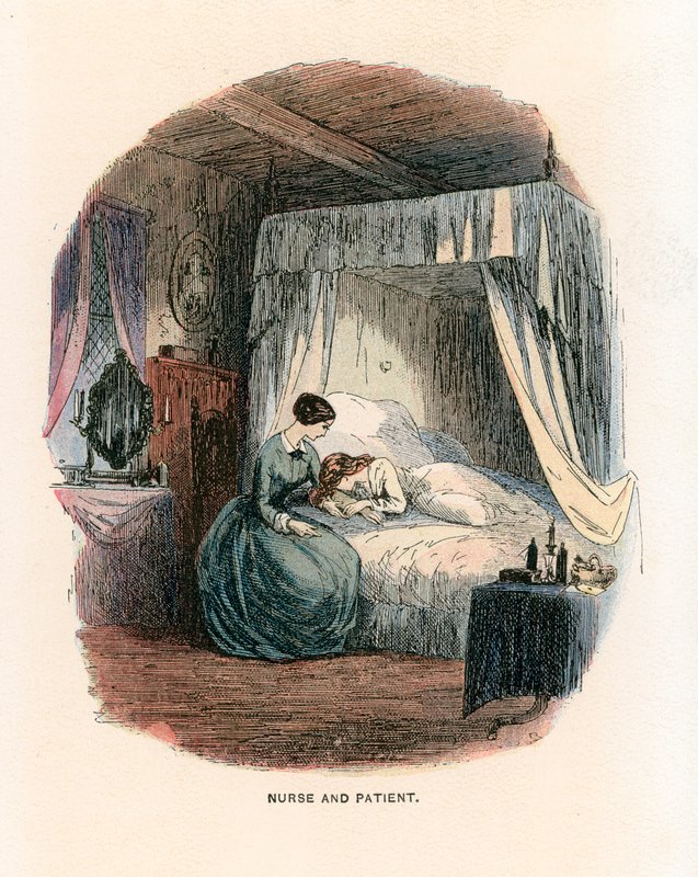 Illustratie voor Bleak House door Hablot Knight Browne