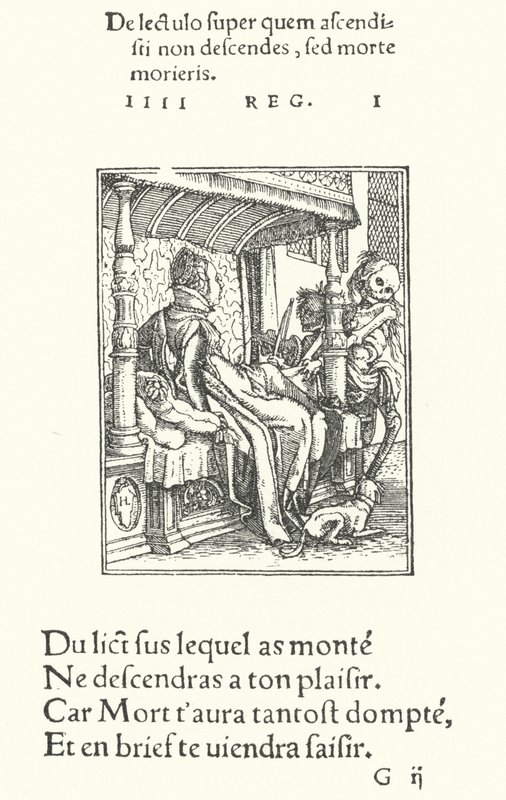 De prinses, of hertogin door Hans (after) Holbein the Younger