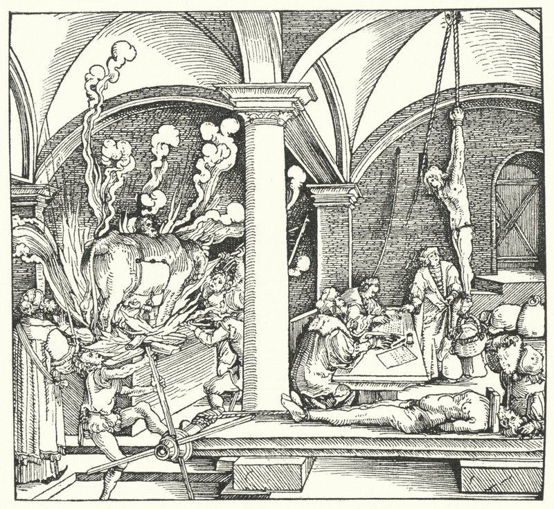Marteling door Hans Burgkmair