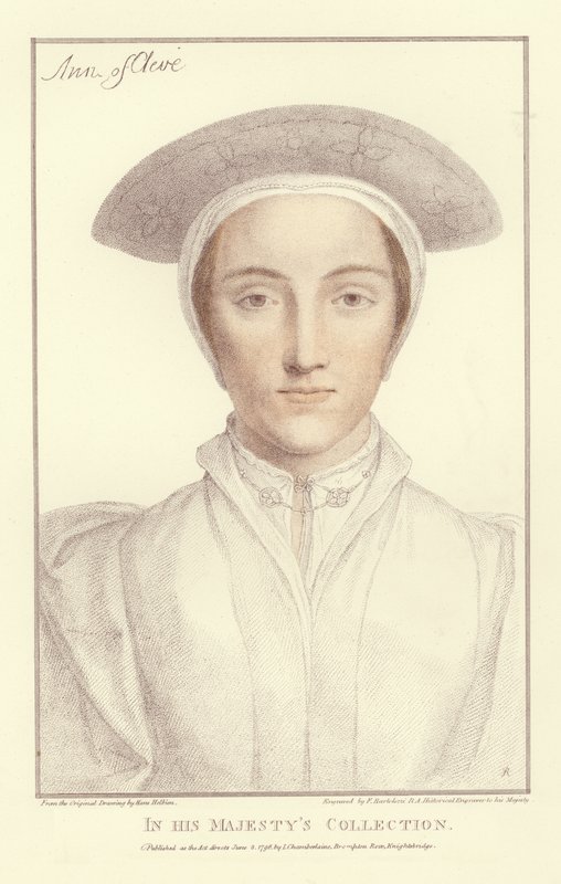 Anna van Kleef door Hans Holbein der Jüngere