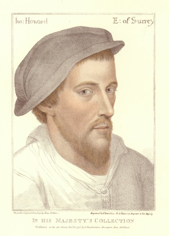 Henry Howard, Graaf van Surrey door Hans Holbein der Jüngere