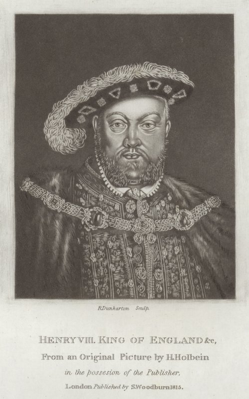 Hendrik VIII Koning van Engeland door Hans Holbein der Jüngere