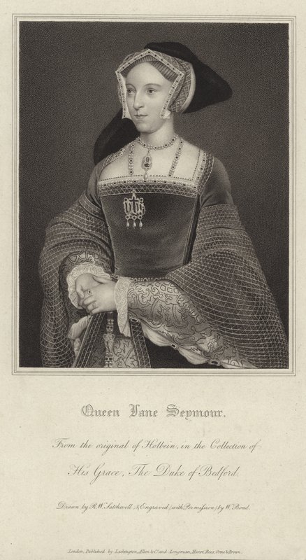 Jane Seymour door Hans Holbein der Jüngere