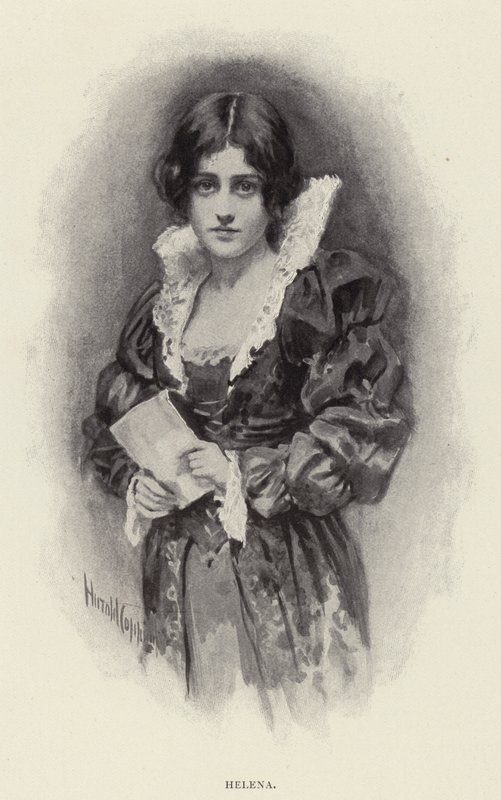 Helena door Harold Copping