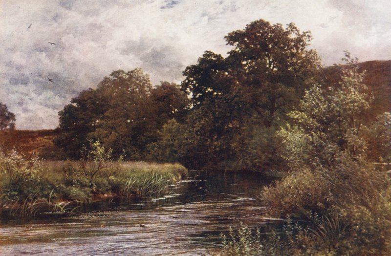 De Wey bij Hankley Common, nabij Tilford door Harold Sutton Palmer