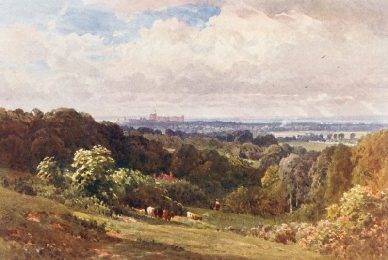 Windsor Castle vanaf Cooper