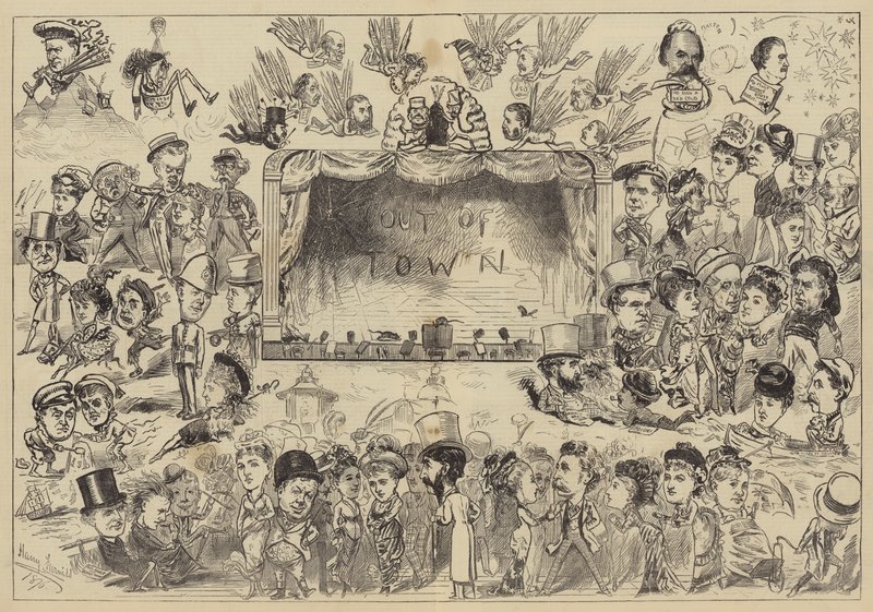 Buiten de Stad door Harry Furniss