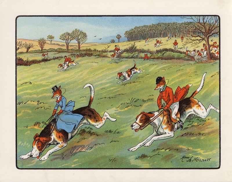 Illustratie voor The Fox