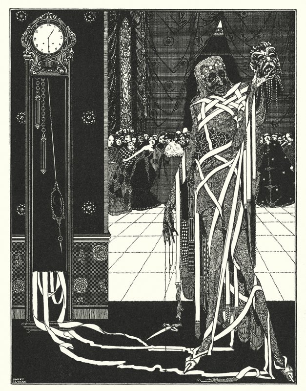Edgar Allan Poe: De put en de slinger door Harry Clarke