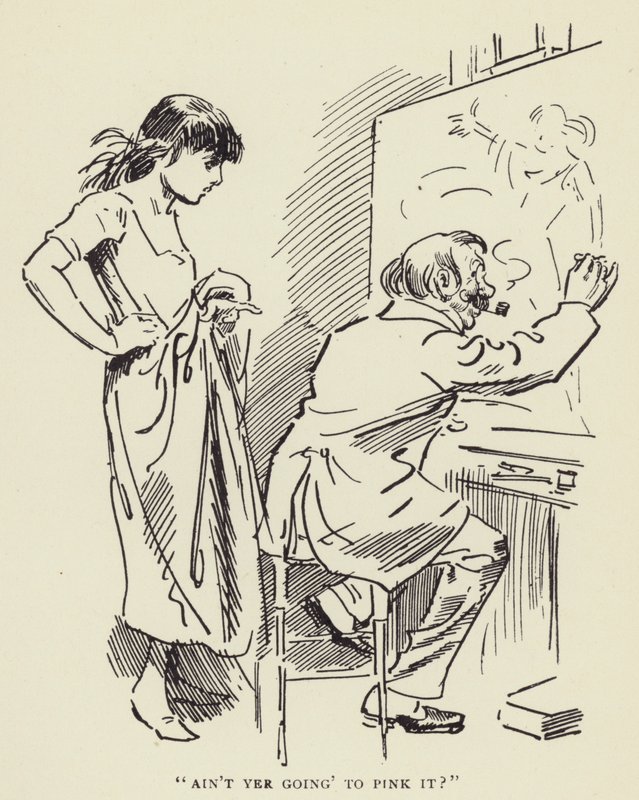 Ga je het niet roze maken? door Harry Furniss