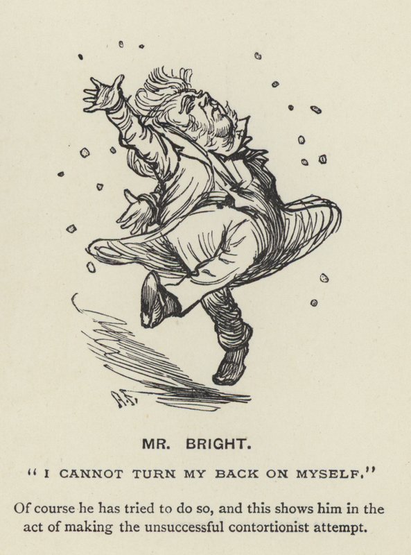 George Bright door Harry Furniss